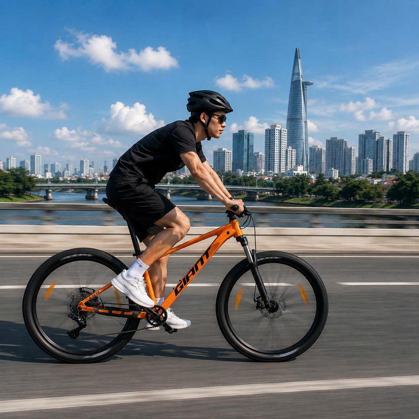 nơi đạp xe cuối tuần ở sài gòn